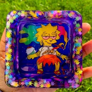 Lisa Simpson Stoner Ashtray